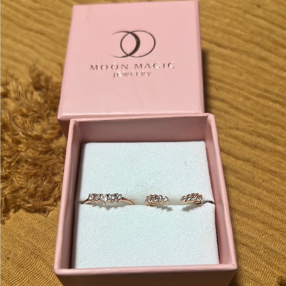 Moon magic rings
